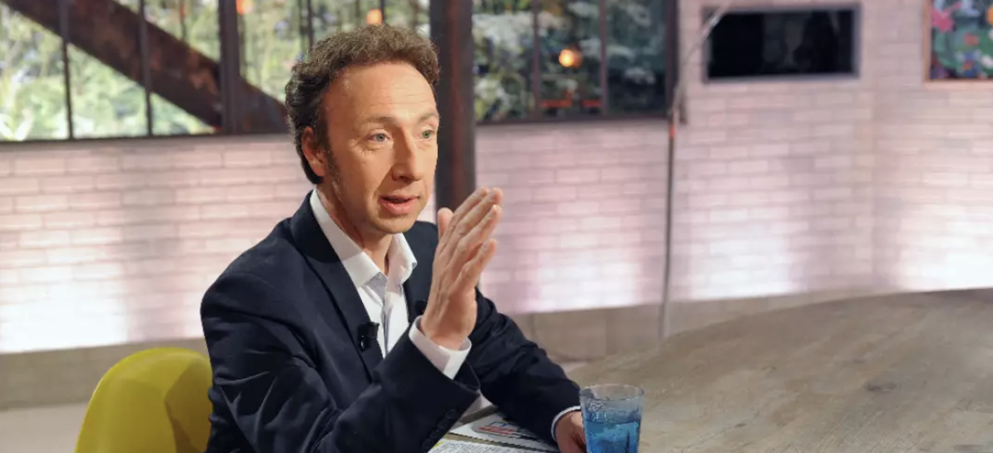 Stéphane Bern candidat aux municipales de son village d’Eure-et-Loir
