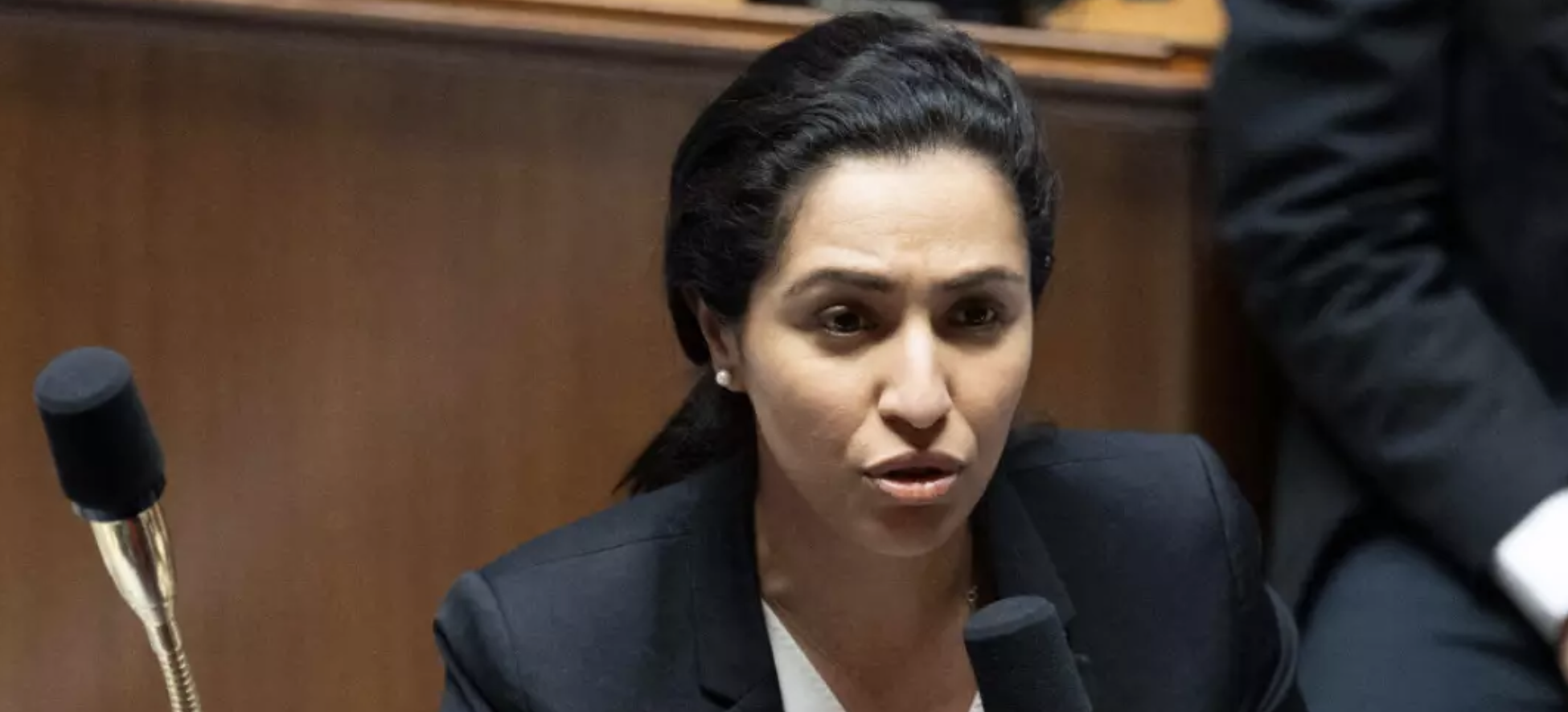 La petite boulette de la ministre Sarah El Haïry, qui revisite une expression française à l'Assemblée