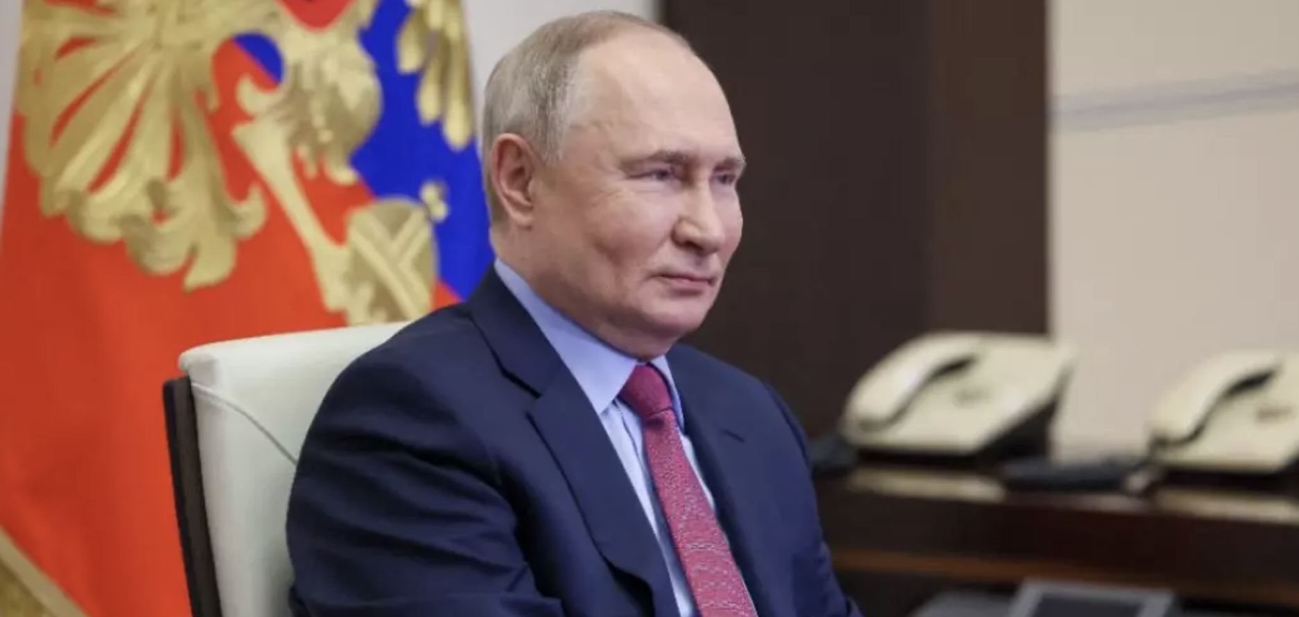 Présidentielle en Russie : Vladimir Poutine réélu avec plus de 87% des voix selon un sondage