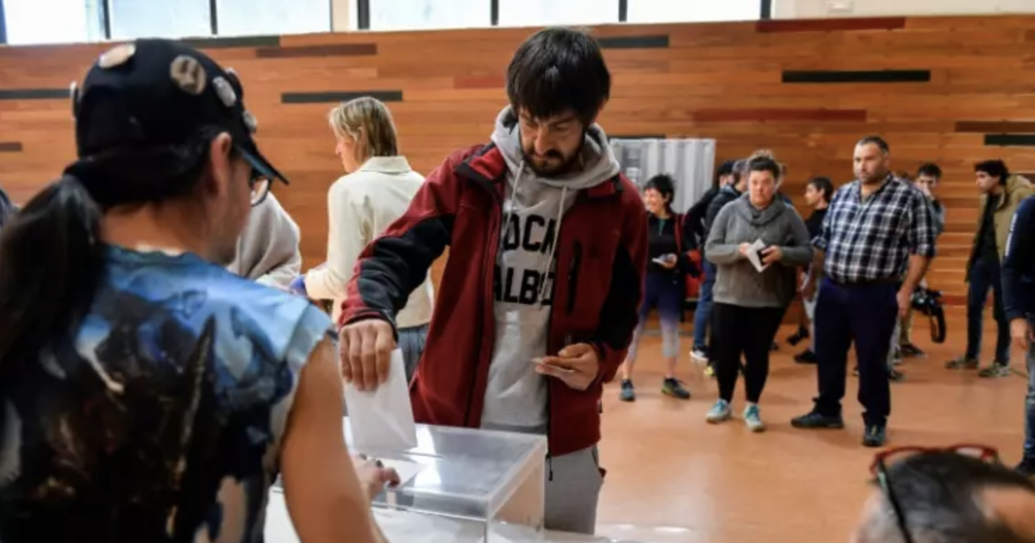 Au Pays basque, percée électorale historique pour les héritiers de la branche politique d'ETA