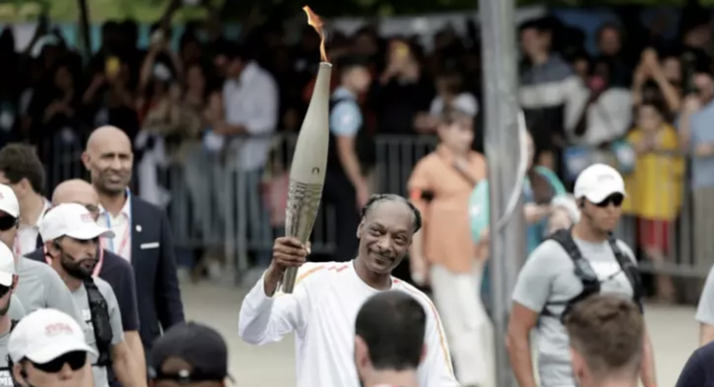 Dernier tour de piste pour la flamme olympique en Seine-Saint-Denis avant l'ouverture des JO-2024