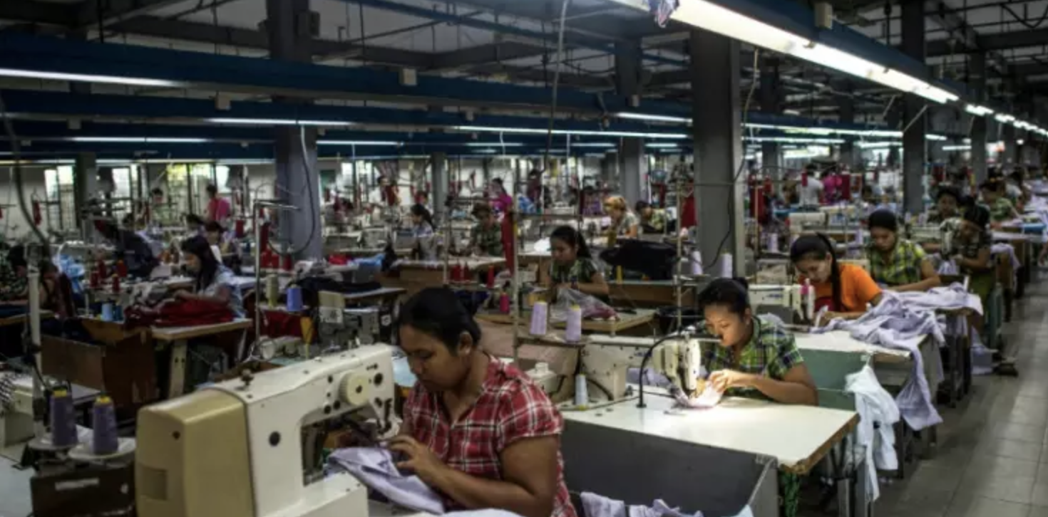 Birmanie: dans des usines de textile, salaire de misère et peur du lendemain