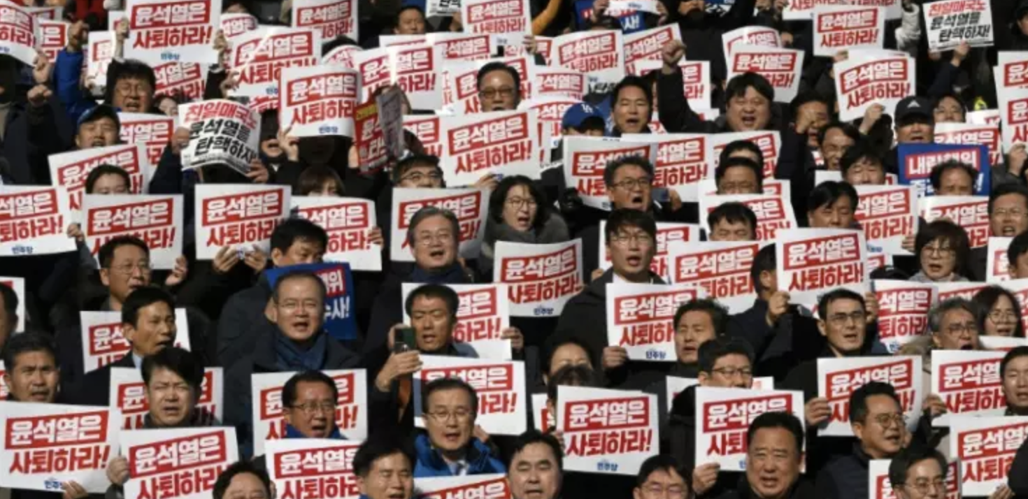 Corée du Sud: l'opposition entame la procédure de destitution visant le président Yoon