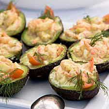 AVOCATS AUX CREVETTES