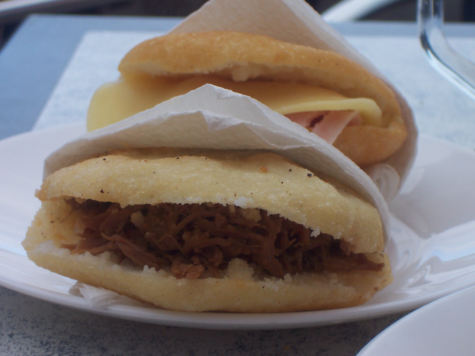 AREPAS OU GALETTE DE MAIS