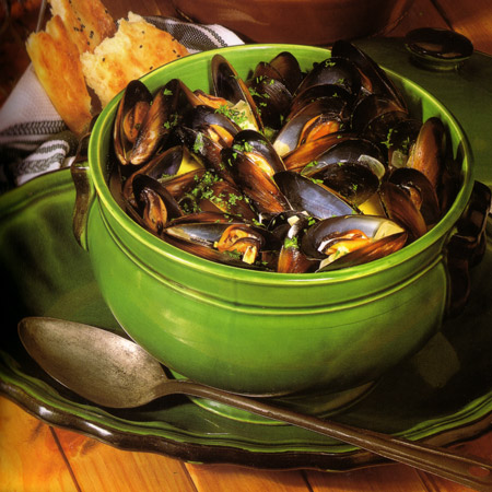 MOULES MARINIÈRES