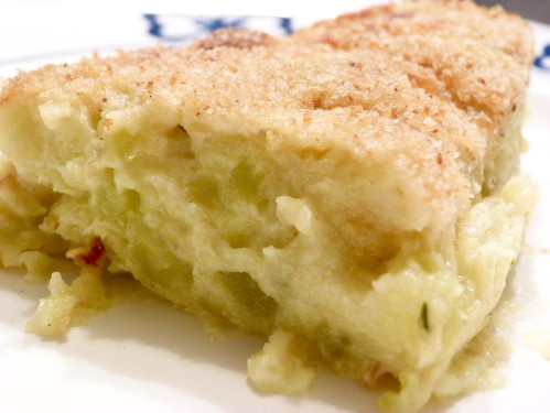 CASSEROLE DE PAPAYE VERTE