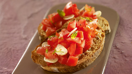 BRUSCHETTA AL POMODORO