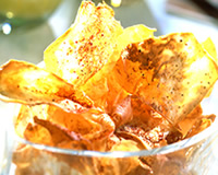 CHIPS AU CELERI