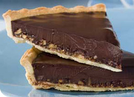 TARTE AU CHOCOLAT