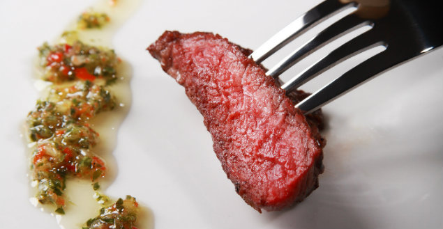 ENTRECOTE SAUCE CHIMICHURRI