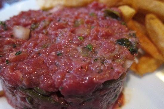 STEAK TARTARE