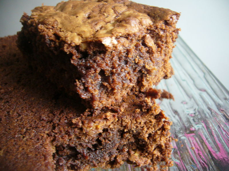 BROWNIE CHOCOLAT CANNELLE