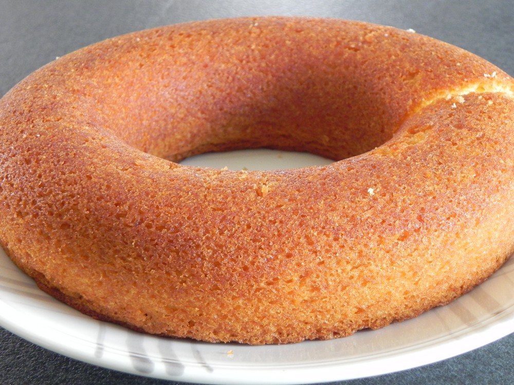 CAKE A LA VANILLE