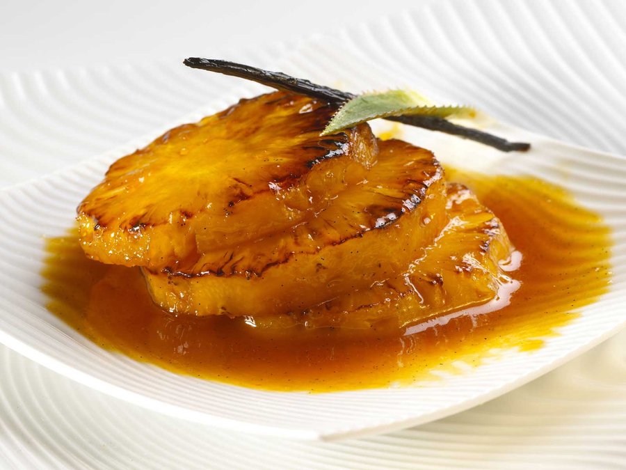 ANANAS FLAMBE