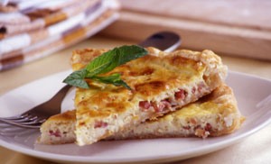 QUICHE LORRAINE