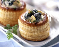 BOUCHEES A LA REINE AUX ESCARGOTS