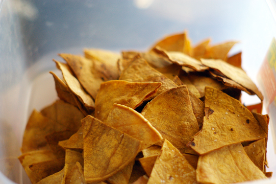 CHIPS DE TORTILLAS MAISON