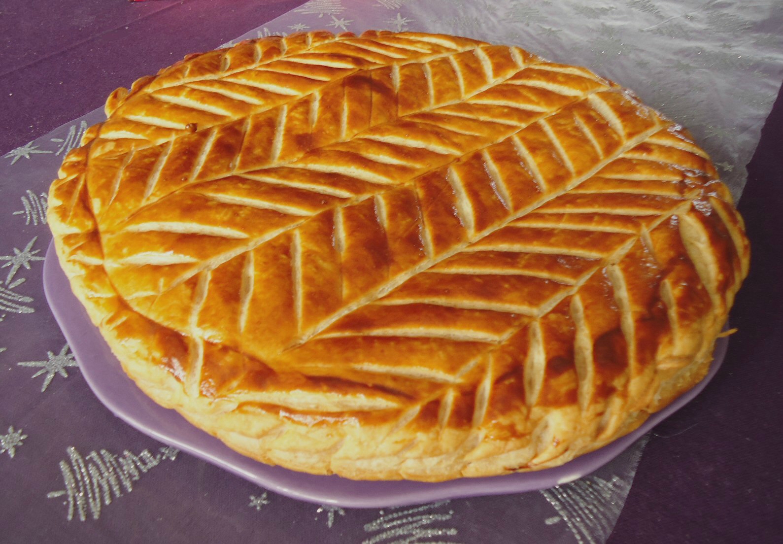 GALETTE DES ROIS À LA FRANGIPANE