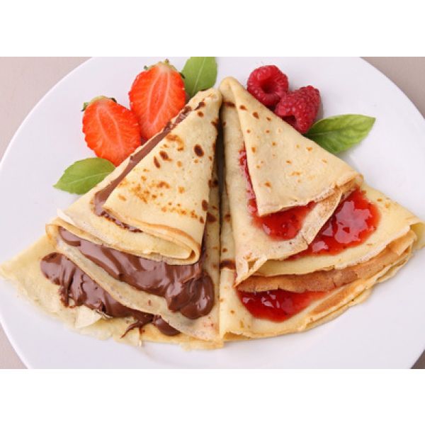 Pâte à crêpes Sucrées