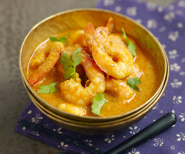 CREVETTES CURRY-COCO