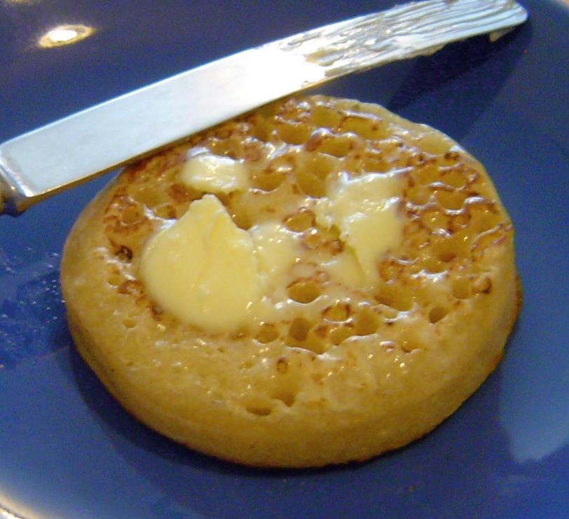 Les crumpets