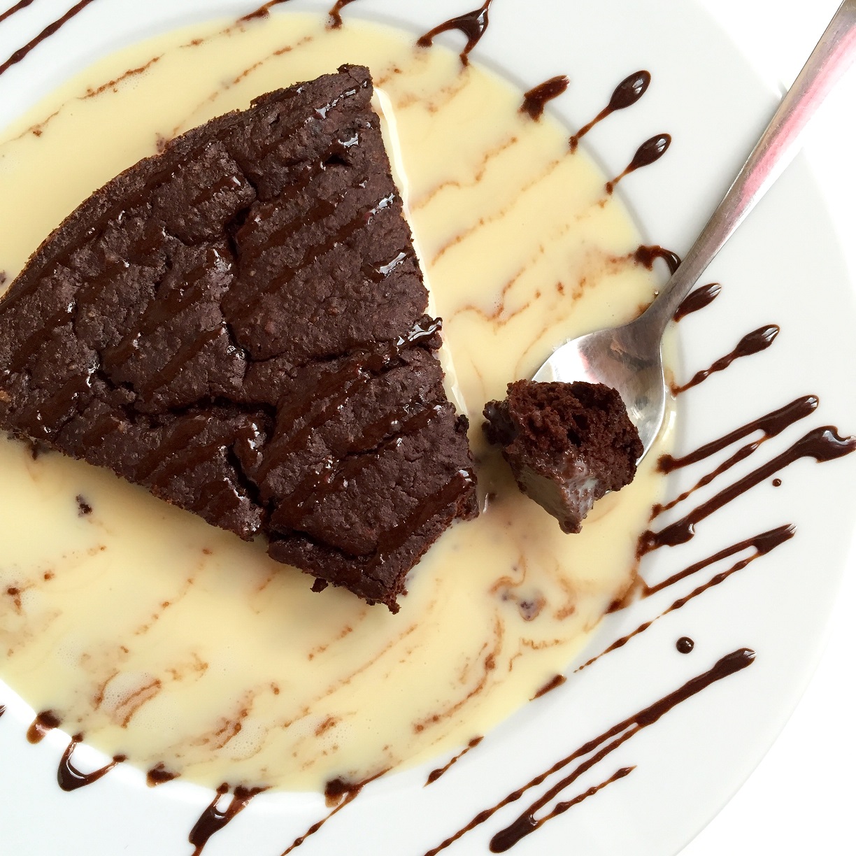 Fondant au chocolat et au potimarron